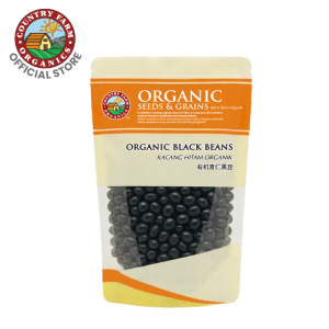 Organic Black Beans - Green Kernel (300g)