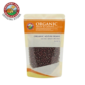 Organic Adzuki Beans (300g)