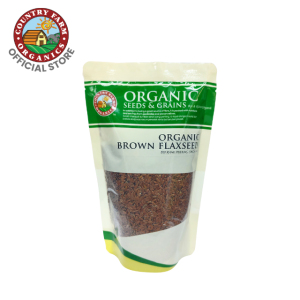 Organic Brown Flaxseed (250g)