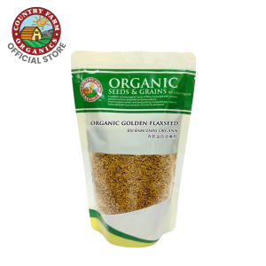Organic Golden Flaxseed (250g)