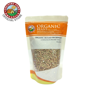 Organic Hulled Buckwheat (300g)