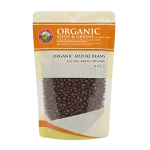 Organic Adzuki Beans (300g)