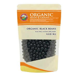 Organic Black Beans - Green Kernel (300g)