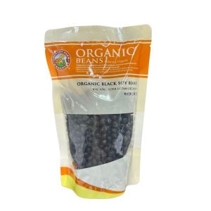 Organic Soy Beans - Black (250g)