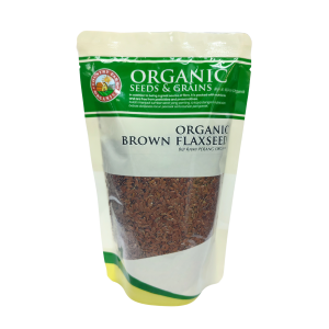 Organic Brown Flaxseed (250g)
