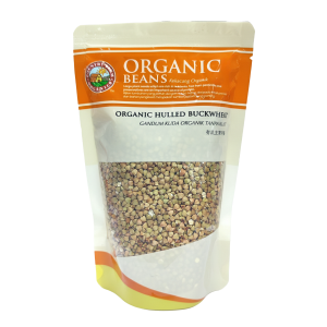 Organic Hulled Buckwheat (300g)