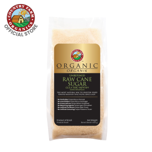 Organic Raw Cane Sugar (400g)