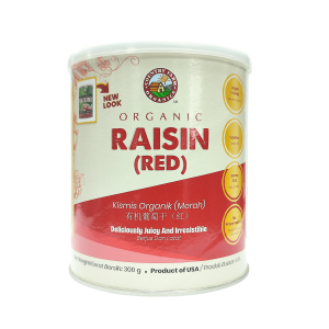 Organic Red Raisins (300g)