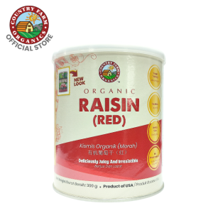 Organic Red Raisins (300g)