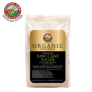 Organic Raw Cane Sugar (900g)