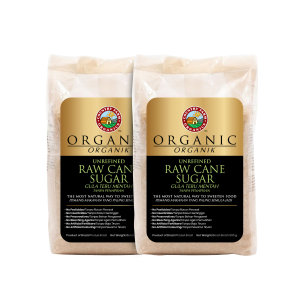 [Twin Pack] Organic Raw Cane Sugar (900g x 2)