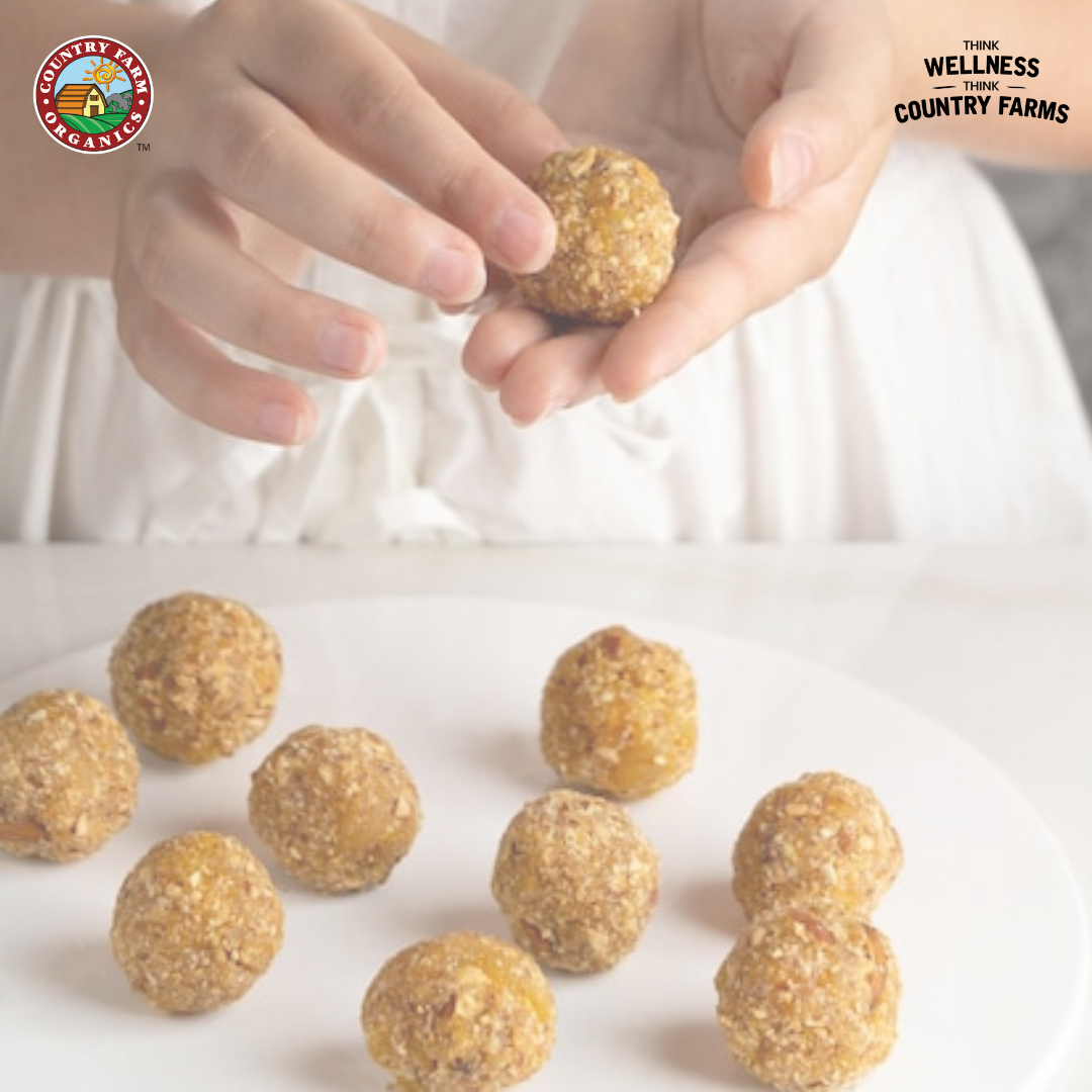 Recipe – Vegan Power Balls (Deep-Fried & Delicious!)