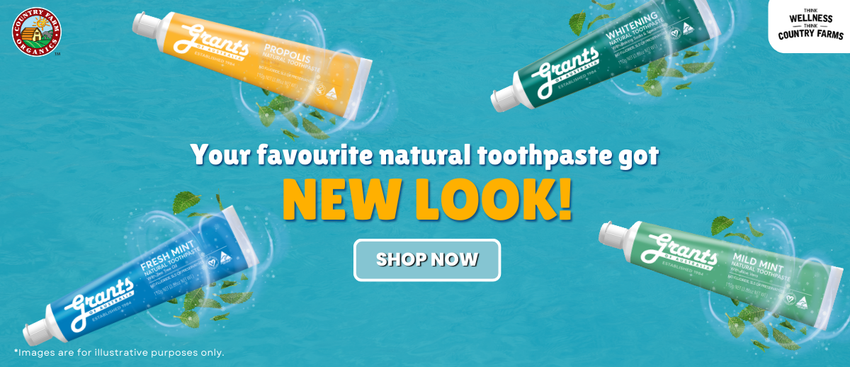 WEBSITE BANNER TOOTHPASTE