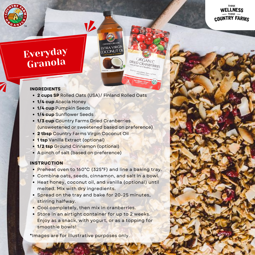 Recipe – Homemade Granola