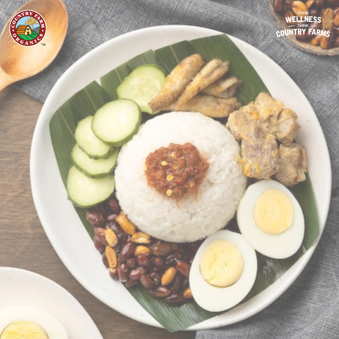 Recipe – Vegetarian Nasi Lemak