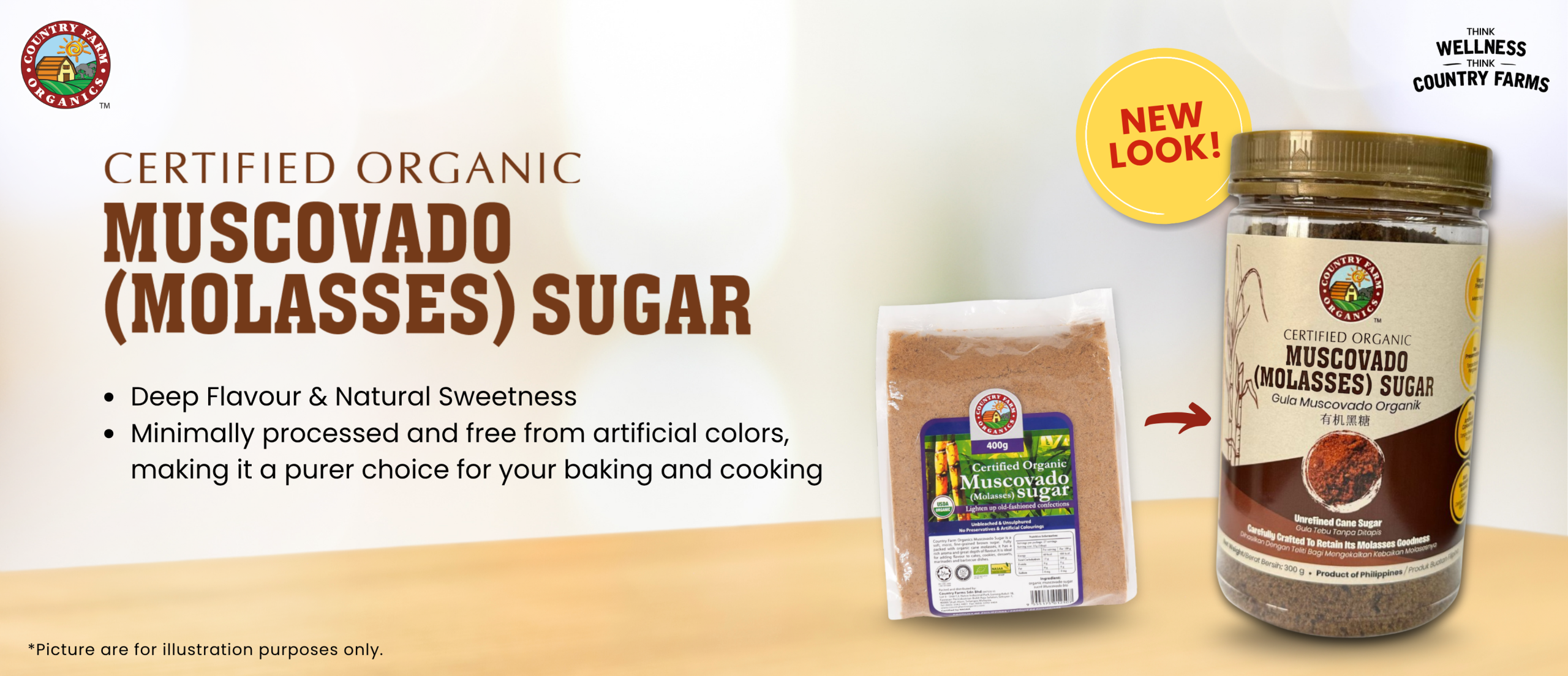 Muscovado Molasses Sugar