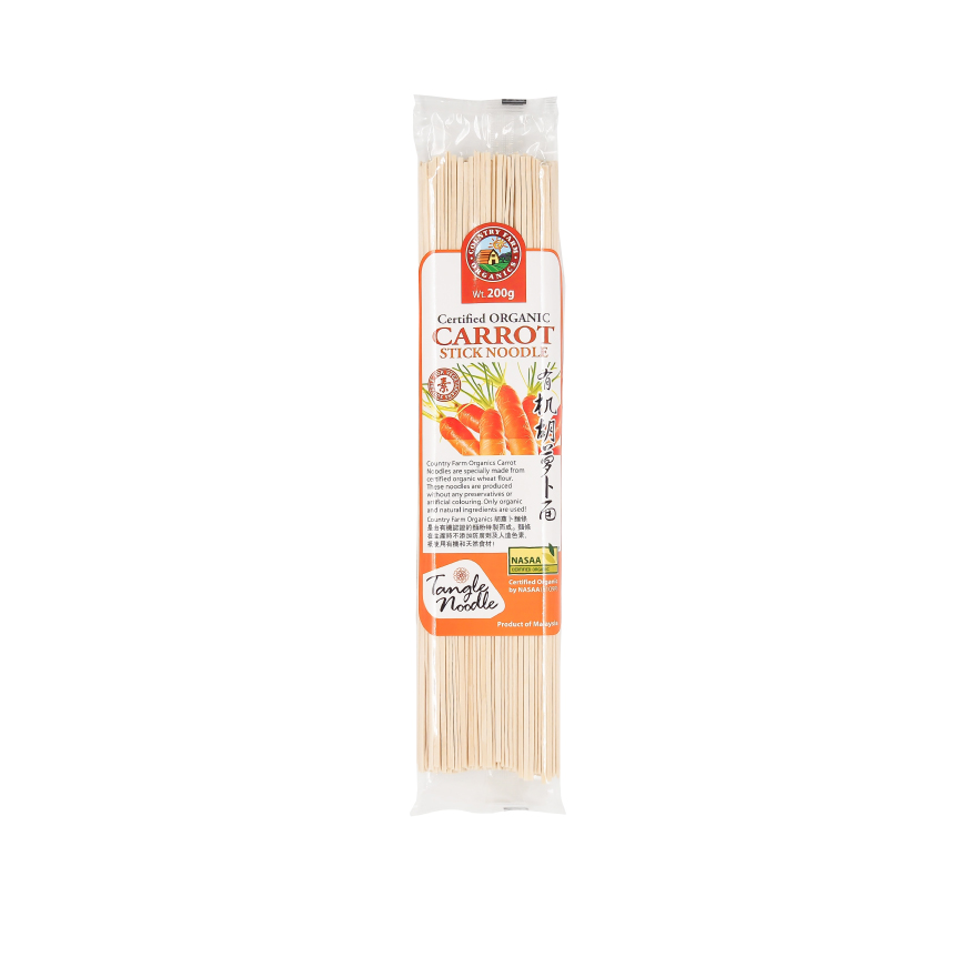 Organic Carrot Stick Noodles (200g)