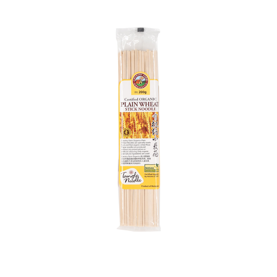 Organic Plain Wheat Stick Noodle