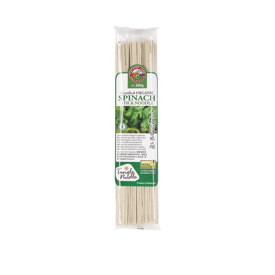 Organic Spinach Stick Noodle