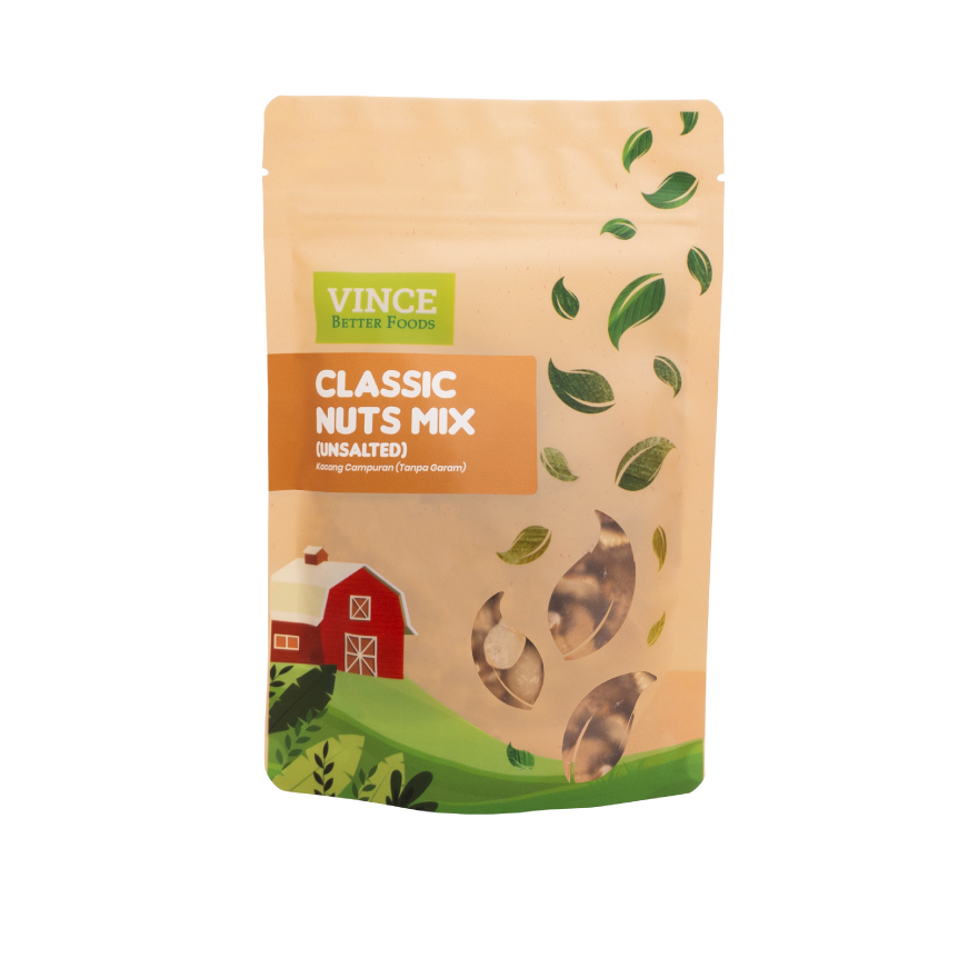 VBF (CLASSIC NUTS MIX) UNSALTED - 130G