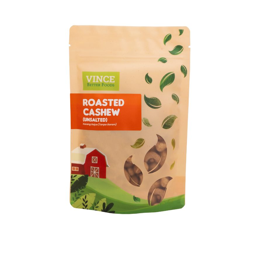 Clearance Sale - VBF (ROASTED CASHEW) UNSALTED - 130G [Expiry: 30.04.24]