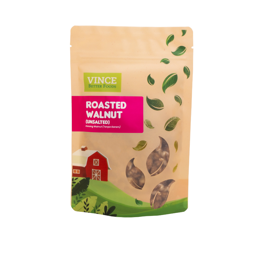 VBF (ROASTED WALNUT) UNSALTED - 130G