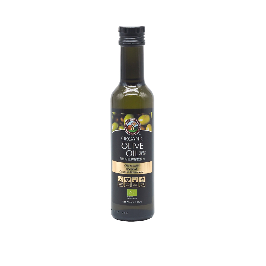 [TEMP OOS] Certified Organic Olive Oil Extra Virgin (250ml) [EXP: 01-03-2024]