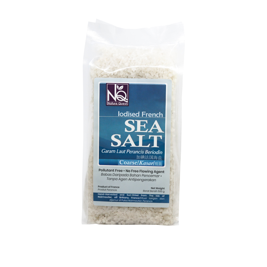 French Sea Salt - Coarse (500g)