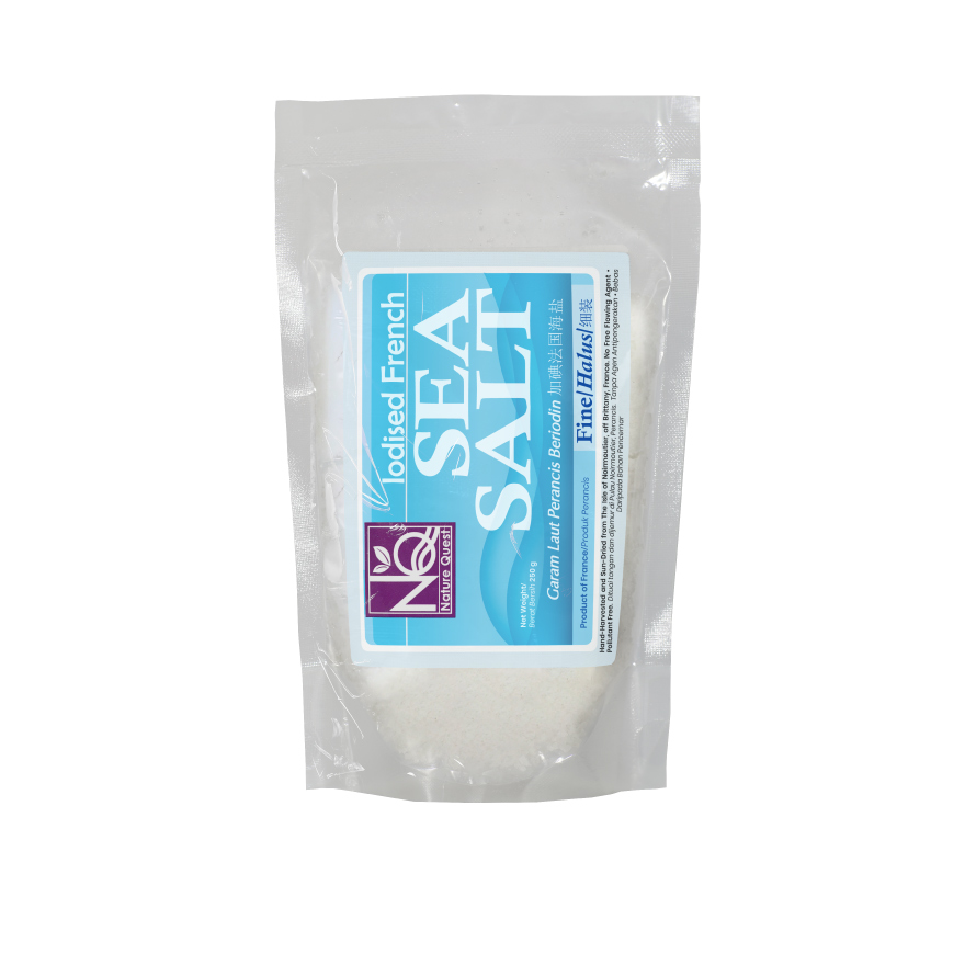 French Sea Salt (Fine) 250g