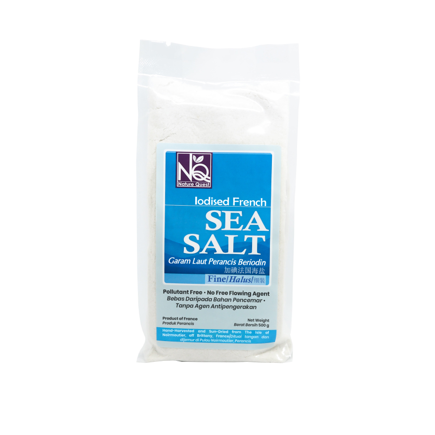 French Sea Salt - Fine (500g)