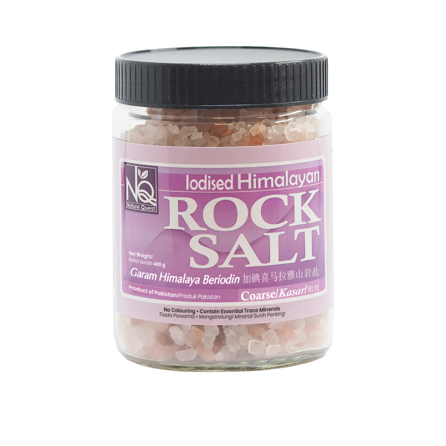 Himalayan Rock Salt-Coarse (400g)