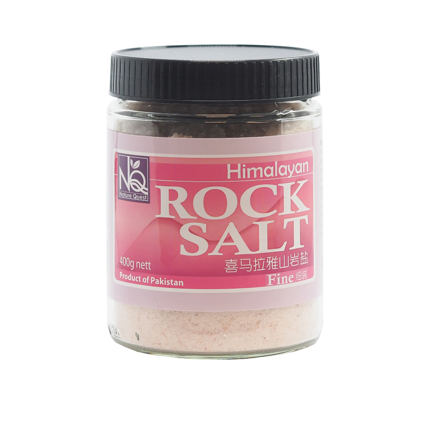 Himalayan Rock Salt (Fine) 400g