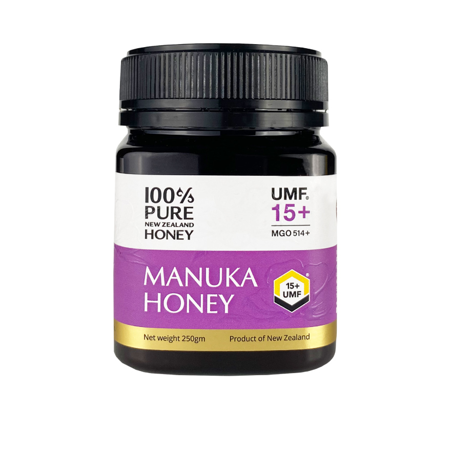 100% PNZH  MANUKA HONEY (UMF 15+) - 250G